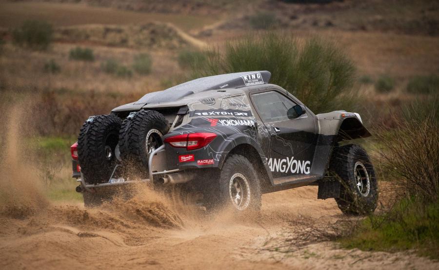  SsangYong Rexton DKR 2019 года  (фото 21 из 30)
